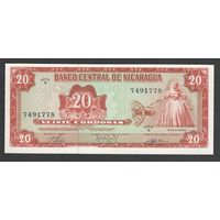 Никарагуа 20 кордоба 1978 года. Тип P-129. Состояние UNC!