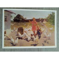 Пионеры. Ломыкин. Юные шефы