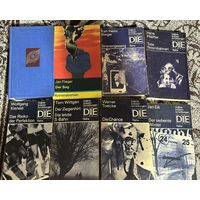 Детективы романы на немецком языке Цена за одну книгу 6 руб / Цена за 8 шт книг 40 руб