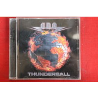 U.D.O. – Thunderball (2004, CD)