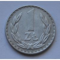 Польша, 1 злотый 1978 г.