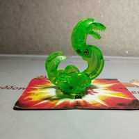 BAKUGAN Бакуган Bakugan Battle Brawler персонаж Ventus Abis Omega.  Стихия: Вентус (Зеленый) 820G