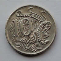 Австралия 10 центов. 2001 г.