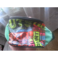 Сумка поясная винтажная