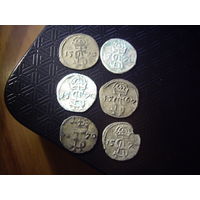Двуденарии 1570