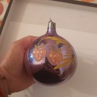 Большой шар ,ёлочная игрушка