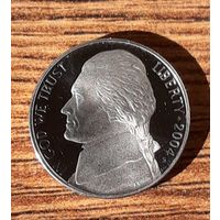 5 центов  2004 США  МД САН ФРАНЦИСКО  S. ЮБИЛЕЙКА