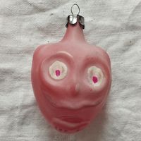 Ёлочная игрушка сова