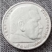 5 рейхсмарок 1936 А