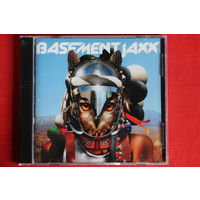 Basement Jaxx – Scars (2009, CD)