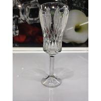 С 1 рубля. Винтажный, хрустальный фужер. СССР.