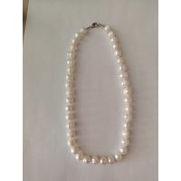 Бусы из речного жемчуга