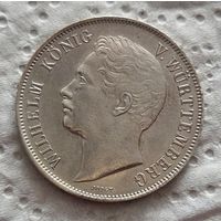 Вюртемберг 1 гульден 1843