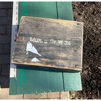 Ящик для миномёток Gr.W.8 cm.