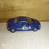 PEUGEOT 206 CC.Solido.Франция.1:43