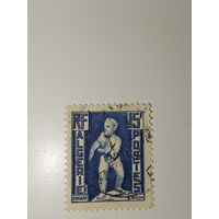 Алжир  марка  1952