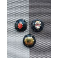 Три крышки с рубля!