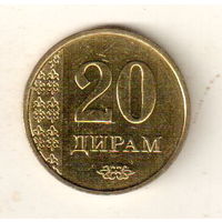Таджикистан 20 дирам 2011