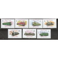 ФФ2 Венгрия 1976 Локомотивы