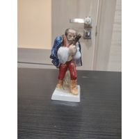 Статуэтка музыкант herend