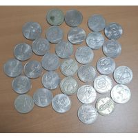 Лот юбилейных монет СССР. 30 штук