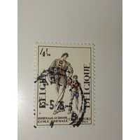 Бельгия 1975 Столетие школы имени Шарля Бюльса.