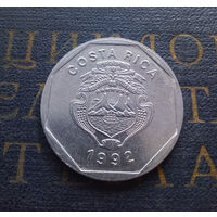 10 колонов 1992 Коста-Рика #01