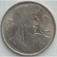 Чехословакия 2 кроны 1947 г.
