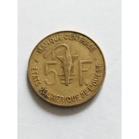 Западная Африка ВСЕАО 5 франков 1984