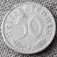 50 рейхспфеннигов 1943 J