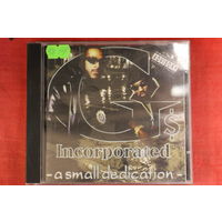 G's Incorporated - A Small Dedication (1997, CD)