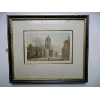 Картина в рамке, Oxford, хромолитография, 1890-е.