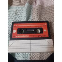 Кассета  Контак МК 60-7. chromdioxid.