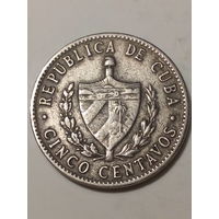 5 сентаво Куба 1961 год