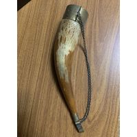 Рог лакированый