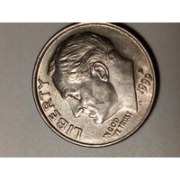 10 центов США 1999 P год