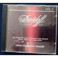 Davidoff Classic CD vol.3 - Ella Fitzgerald и др., CD