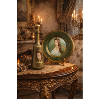 Декоративный винтажный комплект "Алисия Баварская", ручная работа, декупаж.