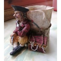 Винтажная подставка для ручек