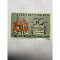 50 пфенигов (нотгельды) г. Германия.-2012