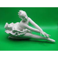 "Балерина". Статуэтка. "Валлендорф". "Wallendorfer Porzellan". Германия. Оригинал. Ретро времен СССР. м