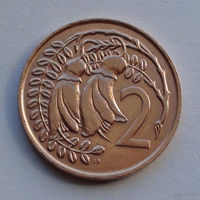 Новая Зеландия 2 цента, 1967
