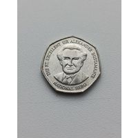 Ямайка. 1 доллар 2006 года. (4)