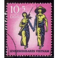 ГЕРМАНИЯ, ГДР - 1969 [Mi. 1476] Гашеная (DDR03)