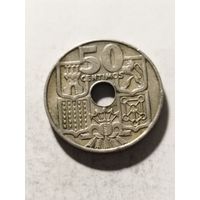 Испания 50 сентим 1949(52)