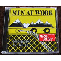 Men At Work "Business As Usual" (Audio CD - 2003)