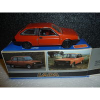 Модель авто ВАЗ 2108. 1:43. Made in USSR.