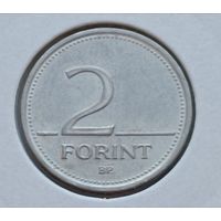 Венгрия. 2 форинта  1994 года.