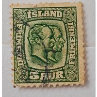 Исландия   марка