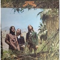 AMERICA  /Hat Trick/1973, WB, LP, EX, Germany, Poster